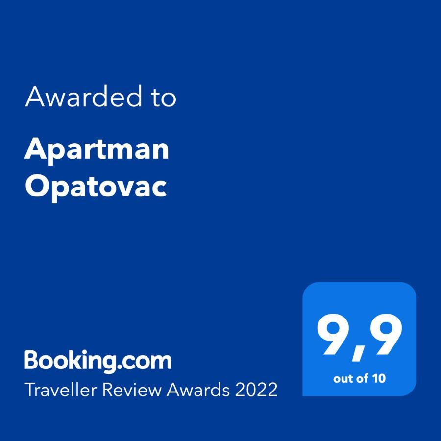 Hostal Izletiste Opatovac Exterior foto